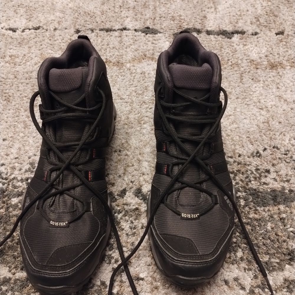 Adidas Hiking Gore-Tex Black Men's Boots Sz 12